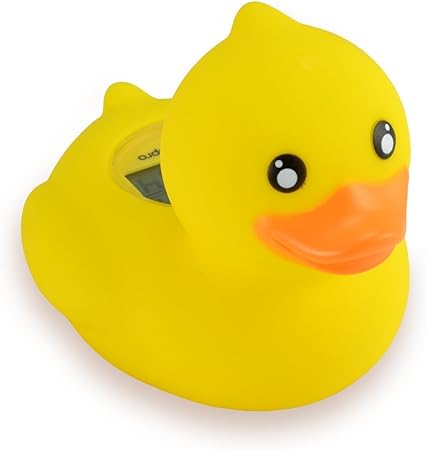 rubber ducky thermometer
