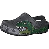crocs dinosaur light up