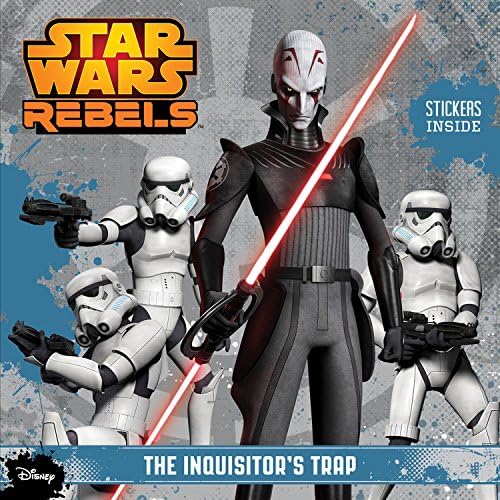 Star Wars Rebels: The Inquisitor's Trap Paperback – December 9, 2014