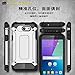 DAMONDY Galaxy C9 Pro Case,[Phantom Armor] 360 Degree Power Ful Slim Rugged Design Dual Layer Heavy Duty Hybrid Protection for Samsung Galaxy C9 Pro -Black
