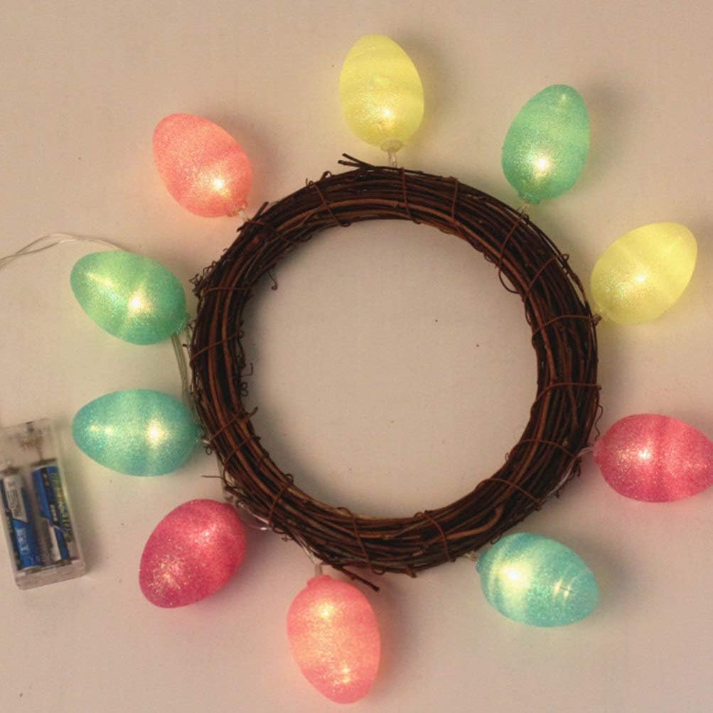 Guirlanda de Páscoa de luzes