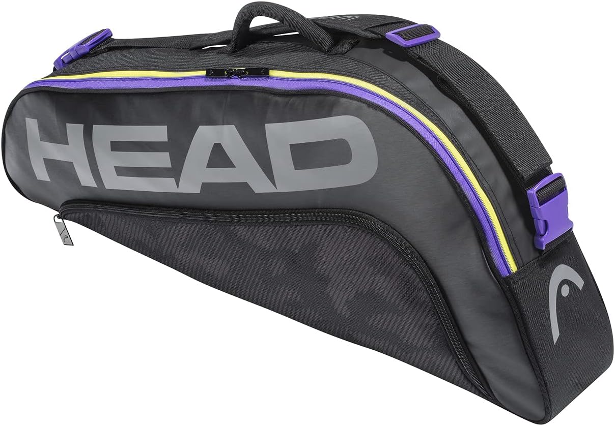 HEAD Tour Team 3R Pro Tennis Racquet Bag 3 Racket Tennis Equipment Duffle Bag : Sports & Outdoors