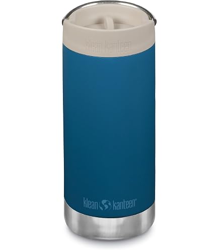 Amazon.com: Klean Kanteen TK Wide 12 Oz Black : Home & Kitchen