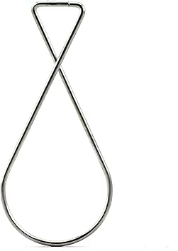 Amazon Com Nx Garden 50pcs Figure 8 Ceiling Hook Clips 2 5 Metal