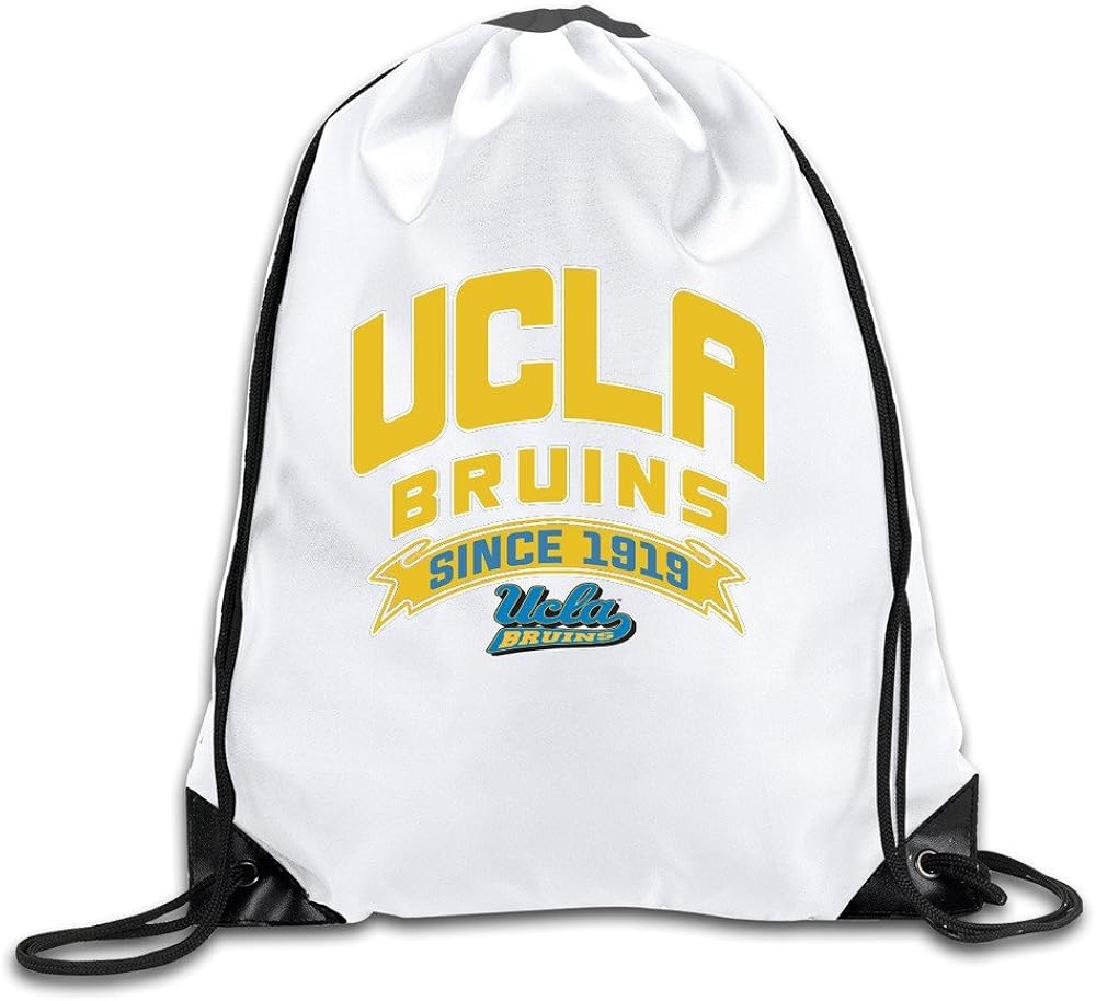 BOoottty Ucla Bruins Rose Bowl 1919 Teams Logo Drawstring