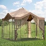 Deluxe Pagoda Gazebo Replacement Canopy