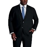 Haggar Mens Smart Wash with Repreve Classic Fit Flat Front Suit Separates Pant