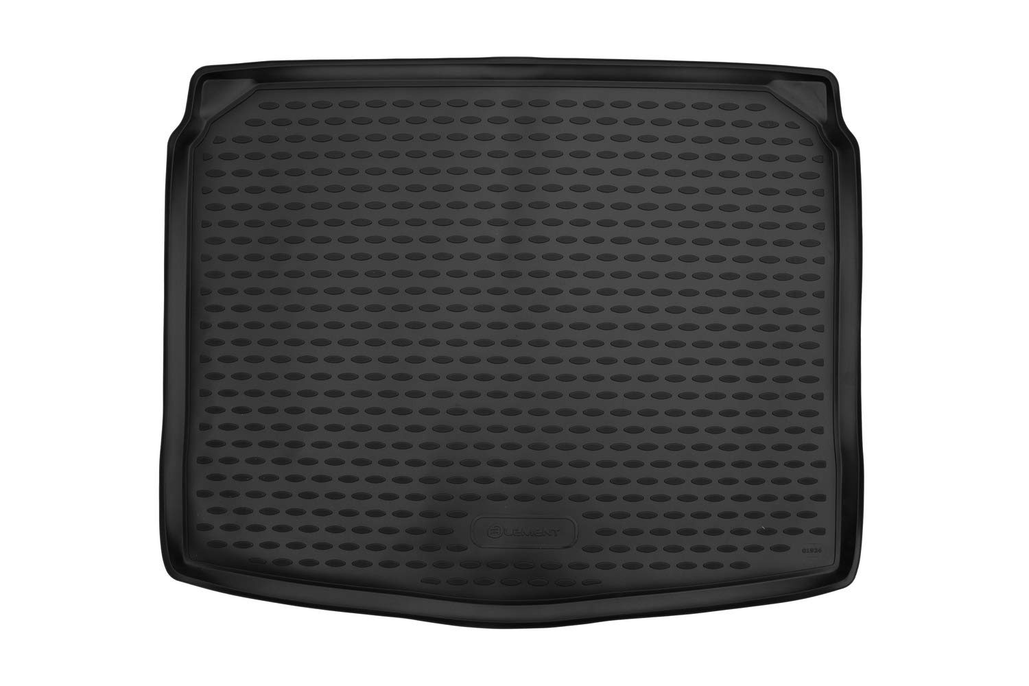 Element EXP.ELEMENT0192412VF Tailored Custom Fit Rubber Boot Liner Protector Mat-Skoda Karoq Station Wagon, SUV, VarioFlex System. 2017, Black