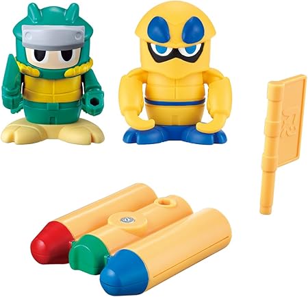 Amazon ムシ忍 ゲンゴロニンとタガメニンセット ロボット 子ども向けフィギュア おもちゃ