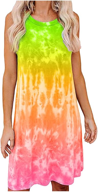 orange sundress plus size