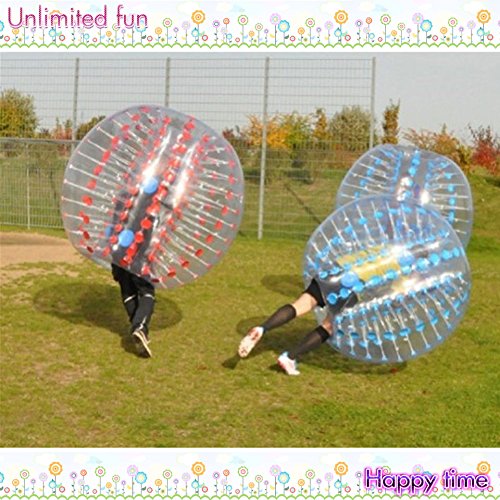 Yoli® trajes de fútbol de Bubble Dia (1.5 m) humana hinchable ...