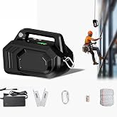 Electric Rope Climbing Machine, 300KG Load-Bearing Capacity, Remote Control | Lifting And Transportation Tools, Portable, Furniture Transportation, High-Altitude Operations(100M,300KG)