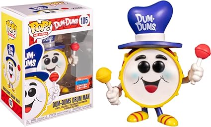 Amazon.com: Funko POP! Ad Icons: Dum 