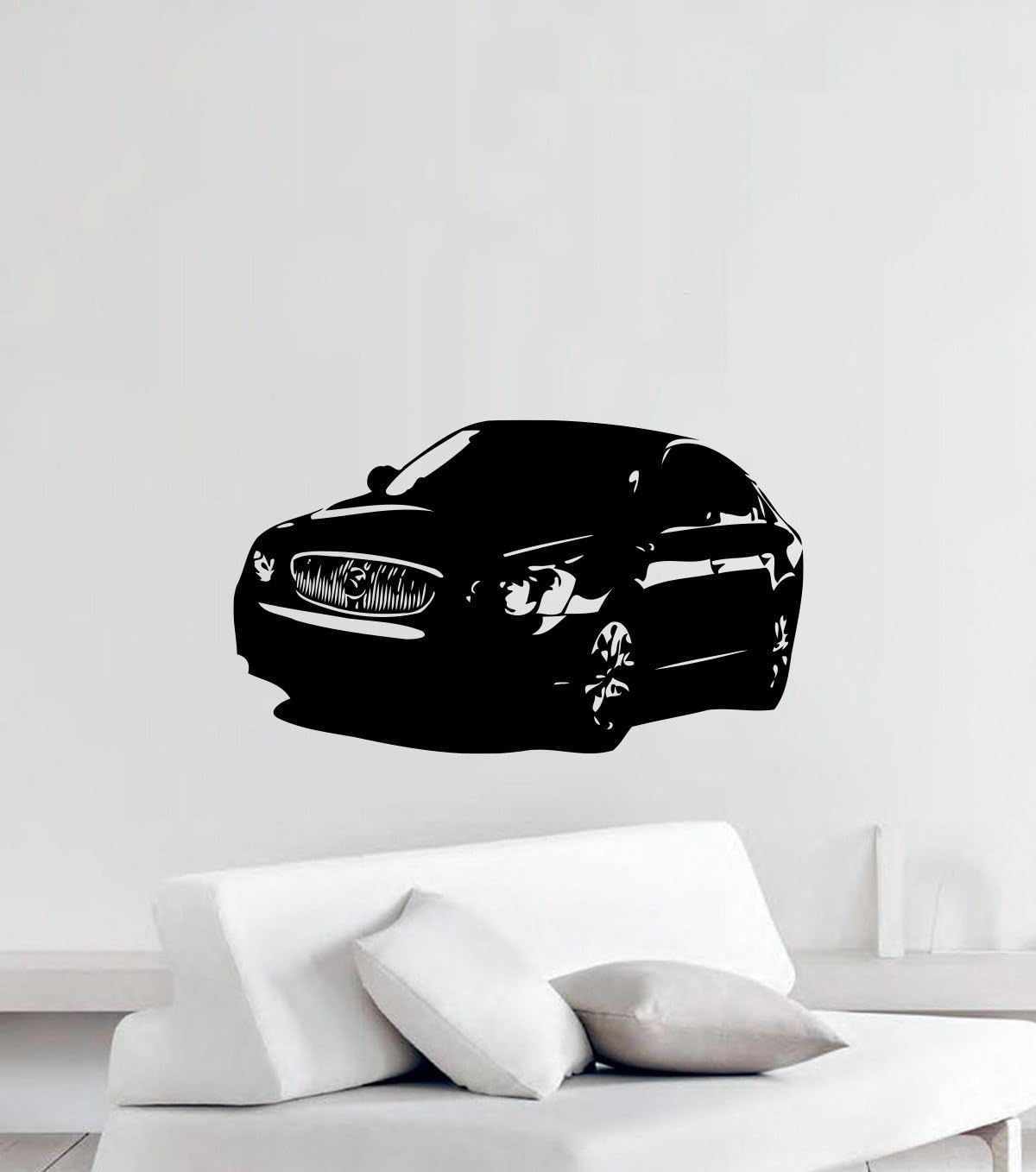 Amazon.com: Advanced store Car Wall Vinyl Decals Automobile Decor