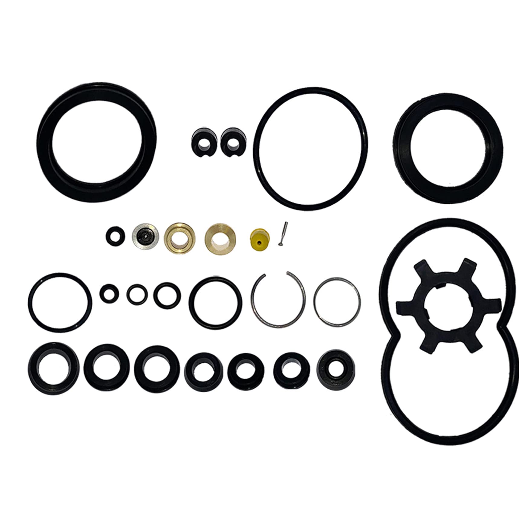 Photo 1 of Exact Replacement Repair Kit 2771004 Hydro Boost Rebuild Seal Repair Kit Exact Duplicate for Brake System a Complete Seal Kit Replacement for GM and Hydroboost