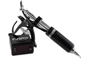 BEST VALUE VACS BVV Lab Dosing Gun Filler 50 Milliliter Pistol Grip