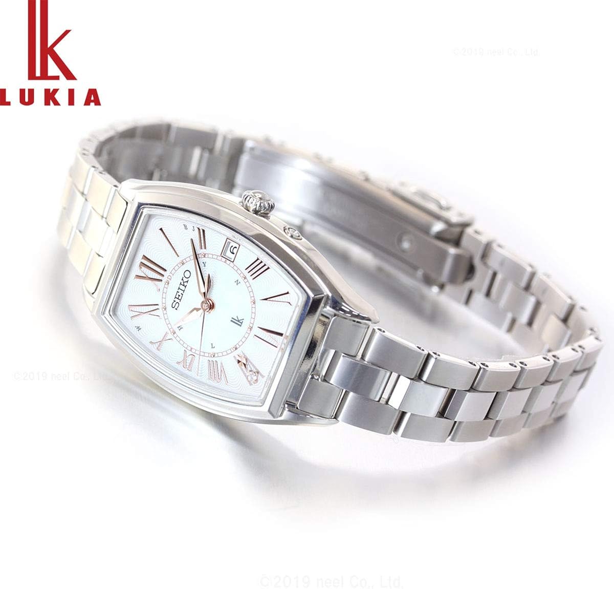 Amazon セイコー Seiko ルキア Lukia 電波 ソーラー ネット流通限定モデル 腕時計 レディース Ssqw049 レディース腕時計 腕時計 通販