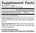 Doctor's Best Hesperidin Methyl Chalcone 500 mg, 60 Count