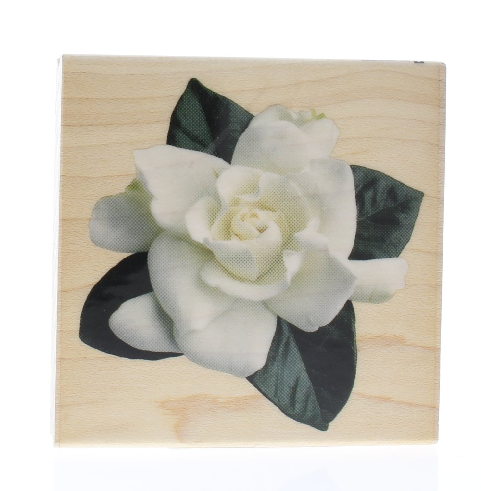 Inkadinkado Gardenia Wood Stamp