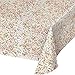 ShoppeShare Disposable Plates, Napkins, Cups, Tablecloth, Sprinkle Confetti Birthday Party Supplies, 6-Piece Bundle