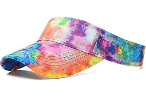 DOANNOTIUM Sport Sun Visor Hats Cotton Ball Caps Empty Top Baseball Sun Cap for Men Women