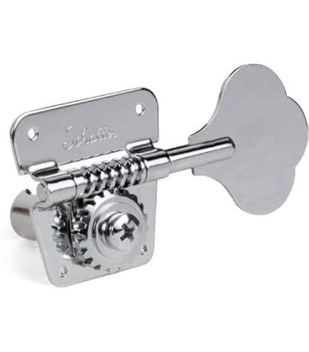 Amazon.com: Schaller Machine Head Set for Bass Guitar