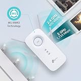 TP-Link RE655 WLAN Extender AC2600 Dual Band 1733 Mbps 5GHz 800 Mbps 2.4GHz view 5