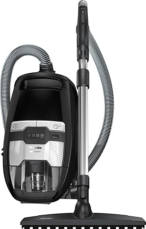Miele Blizzard CX1 Comfort EcoLine Bodenstaubsauger (ohne Beutel, 2,5 l Staubbeutelvolumen, 550 Watt, 11 m Aktionsradius, ink