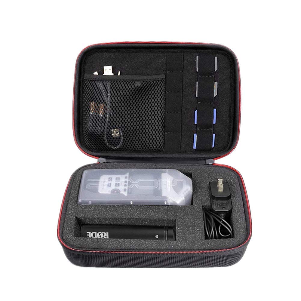 Yuhtech Travel Carry Case for ZOOM H1, H2N, H5, H4N, H6, F8, Q8 Audio Recorder