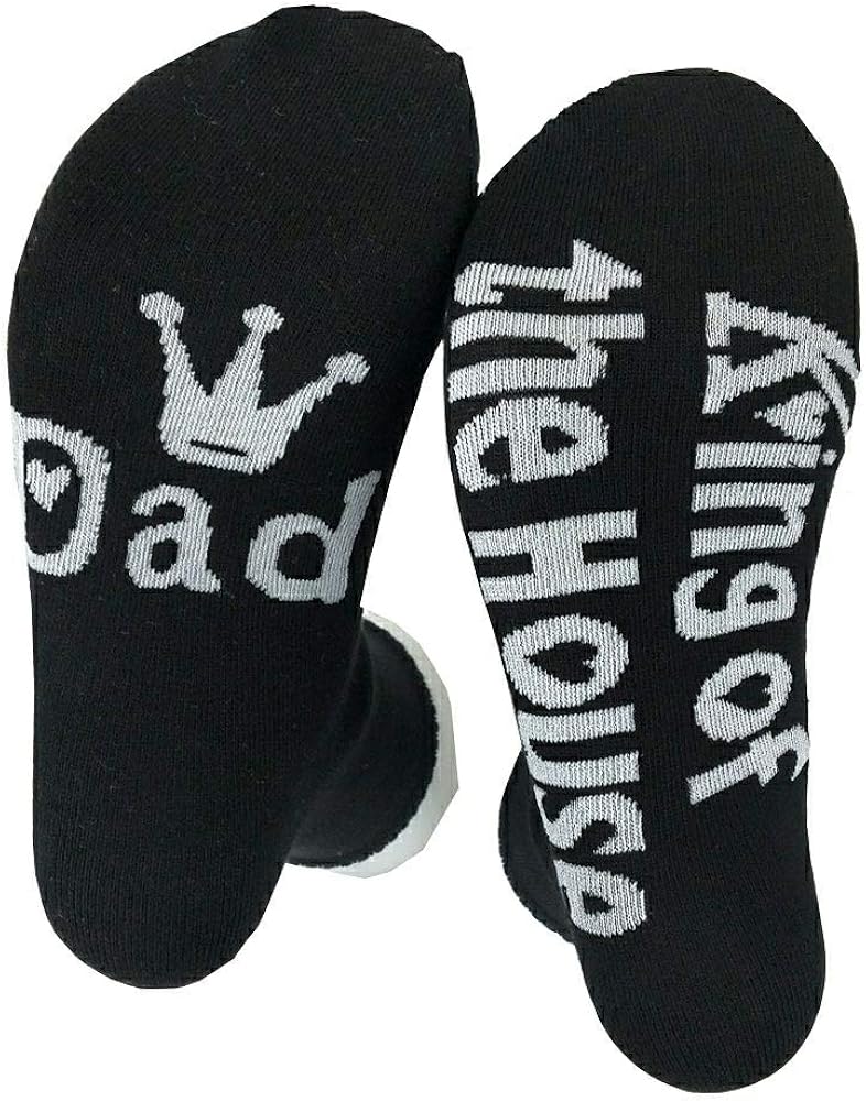 funny socks for dad