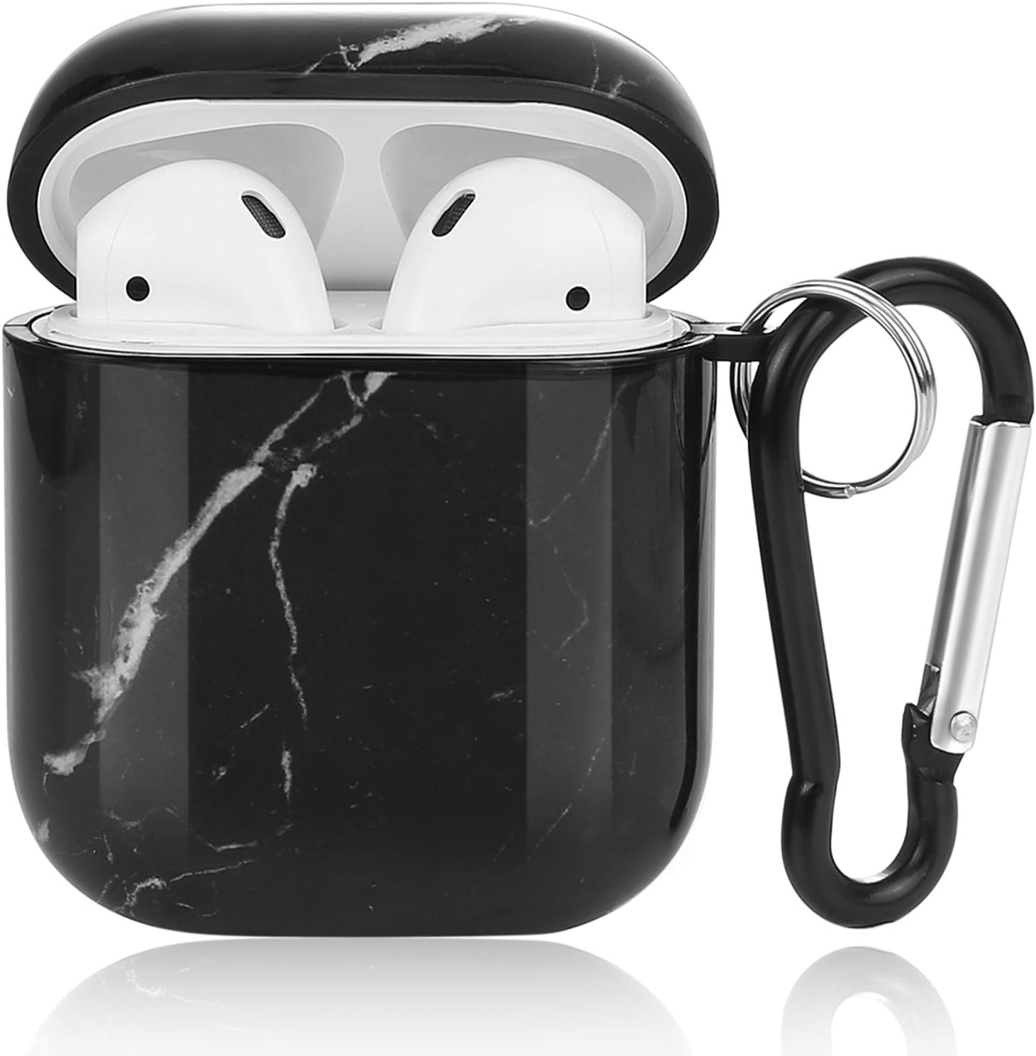 Airpods Hülle, OTOPO Air Pods Case Hülle Marmor Floral Amazon.de Elektronik