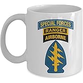 Special Forces Coffee Mug - Ranger SF Tab