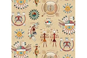 HOMRY Tucsan Native American Design Sand Elizabeth's Studio 549 Sand