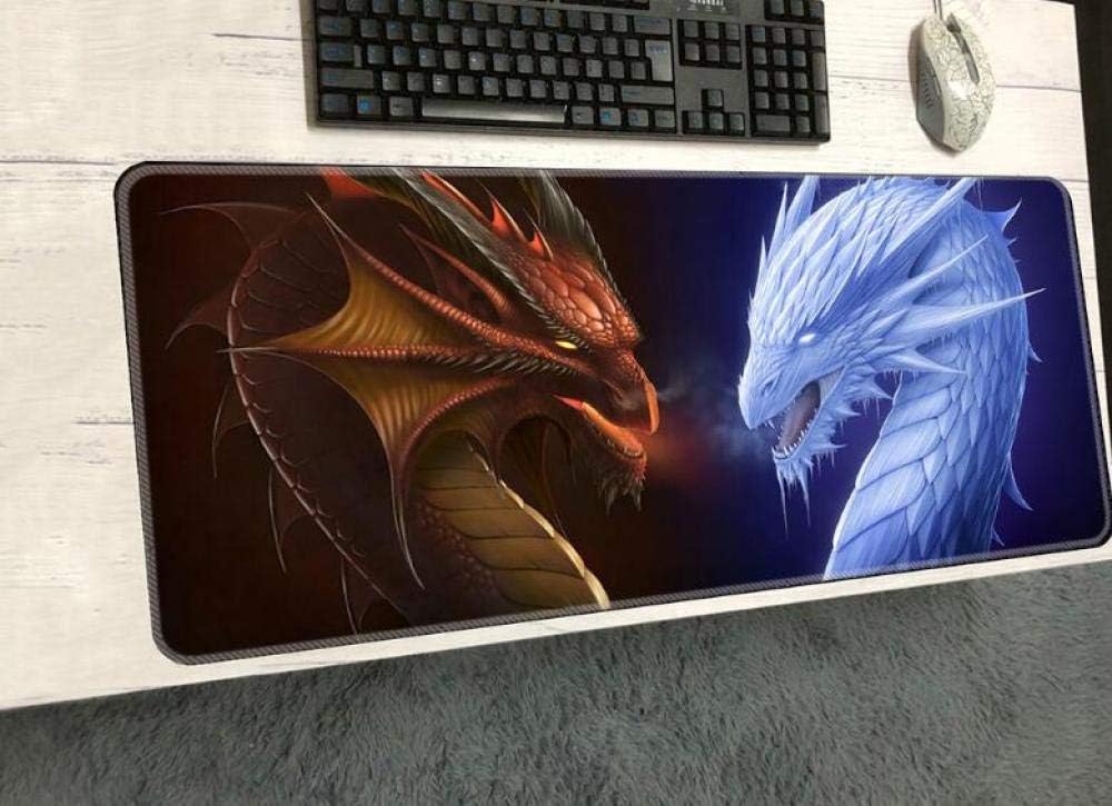 Gaming Mouse pad, Fantasy Dragon Mouse Pad Mats Big Mouse