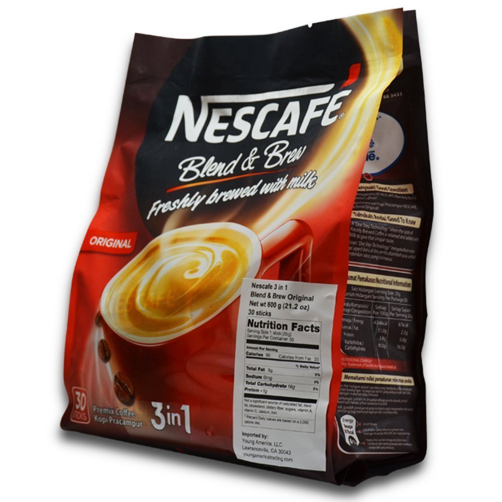 Nescafe Rich Aroma Instant Coffee 3 in 1 27 Packets