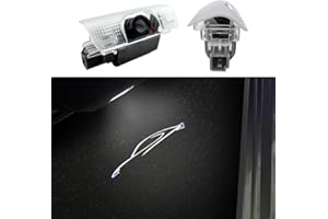 akarin LED Car Door Logo Lights 2 Pcs Compatible for es250 es260 es300h es350 2018-present Courtesy Projector Laser Welcome Light Puddle Lamp Car Accessories (ES 2018-2024)