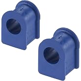 MOOG K8655 Suspension Stabilizer Bar Bushing Kit for Ford F-250 HD | Replaces 45G0622 46G0622A D8TZ-5493A TD4197W MK8655 536-540 485512 BB8655 FA7147 FB7147 HB1629 JBU1129 04-85512 265-2144.