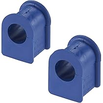 PROTHANE 41105 Prothane 65-72 Chrysler Front Sway Bar Bushings - 15/16in - Red