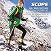 Waterproof Breathable Gift Socks, 1,2-Pair [SGS Certified] RANDY SUN Unisex Hiking/Trekking/Ski Socks