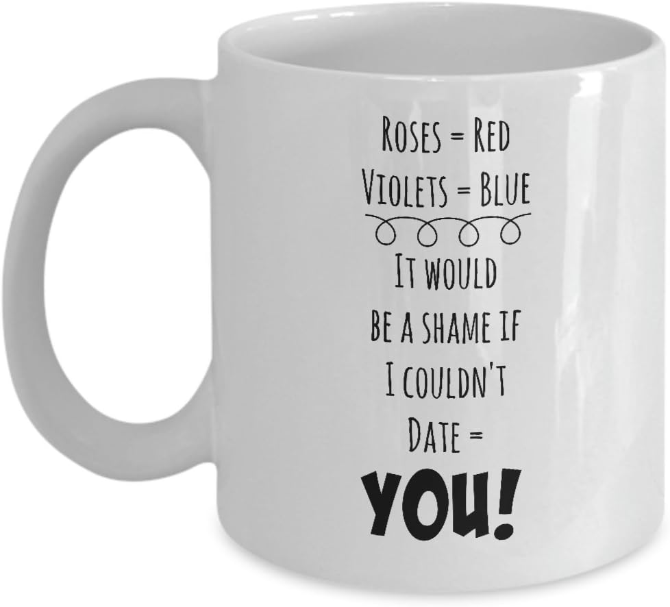 Amazon Com Partner Mug Want To Date You Talk Sexy For Women Men Boyfriend Girlfriend Pickup Lines For Birthday Anniversary Or Everyday Use Kitchen Dining