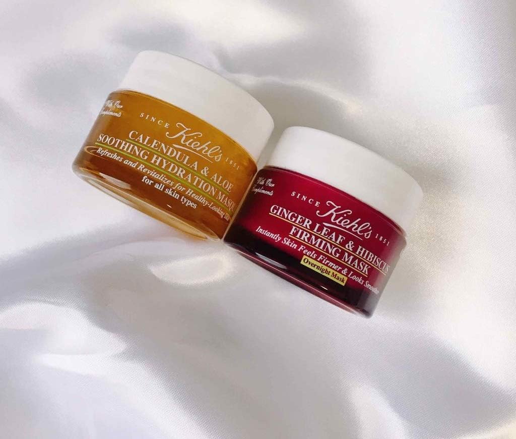 Amazon Kiehls キールズ ナイト ファーミング マスク エッセンス ジェルマスク Cl サンプルセット 非売品 Kiehl S キールズ ドラッグストア