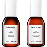 SACHAJUAN Scalp Shampoo and Conditioner Set | Rosemary Oil to Soothe, Balance & Hydrate Dry Flaky Scalp | Lightweight Hydration & Scalp Relief | Vegan & Paraben-Free | Pack of 2 (3.4 oz)