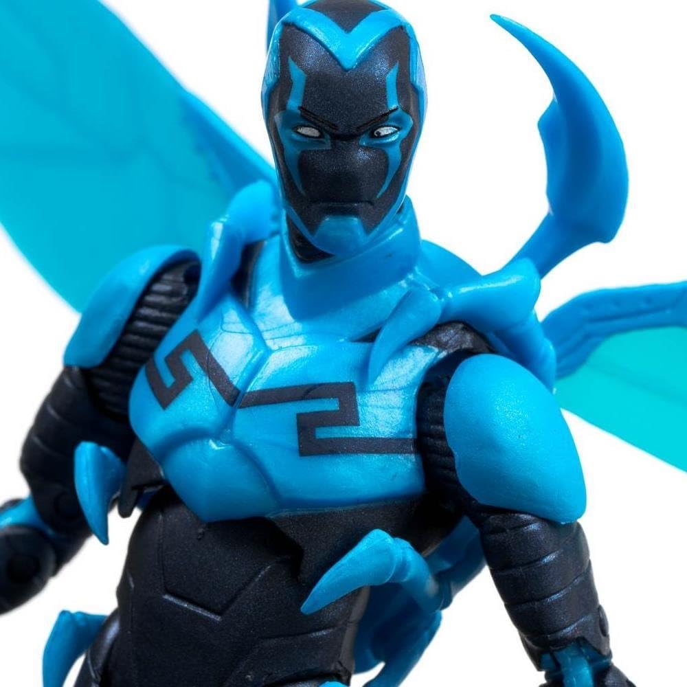 dc icons blue beetle