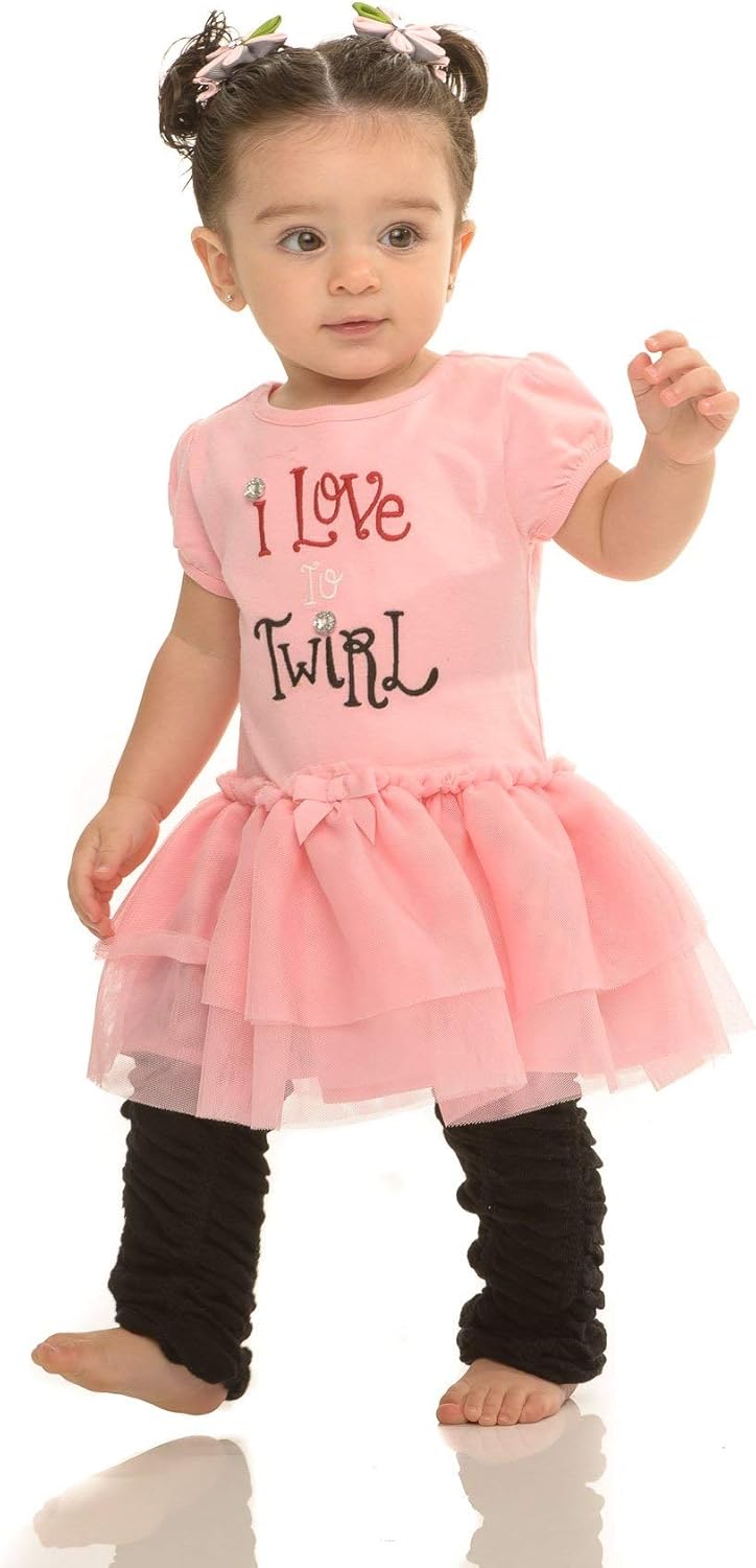 Ruffle Baby Leg Warmers in Various Colors by juDanzy for Girls, Toddler, Child (Black): Infant And Toddler Leg Warmers: Clothing