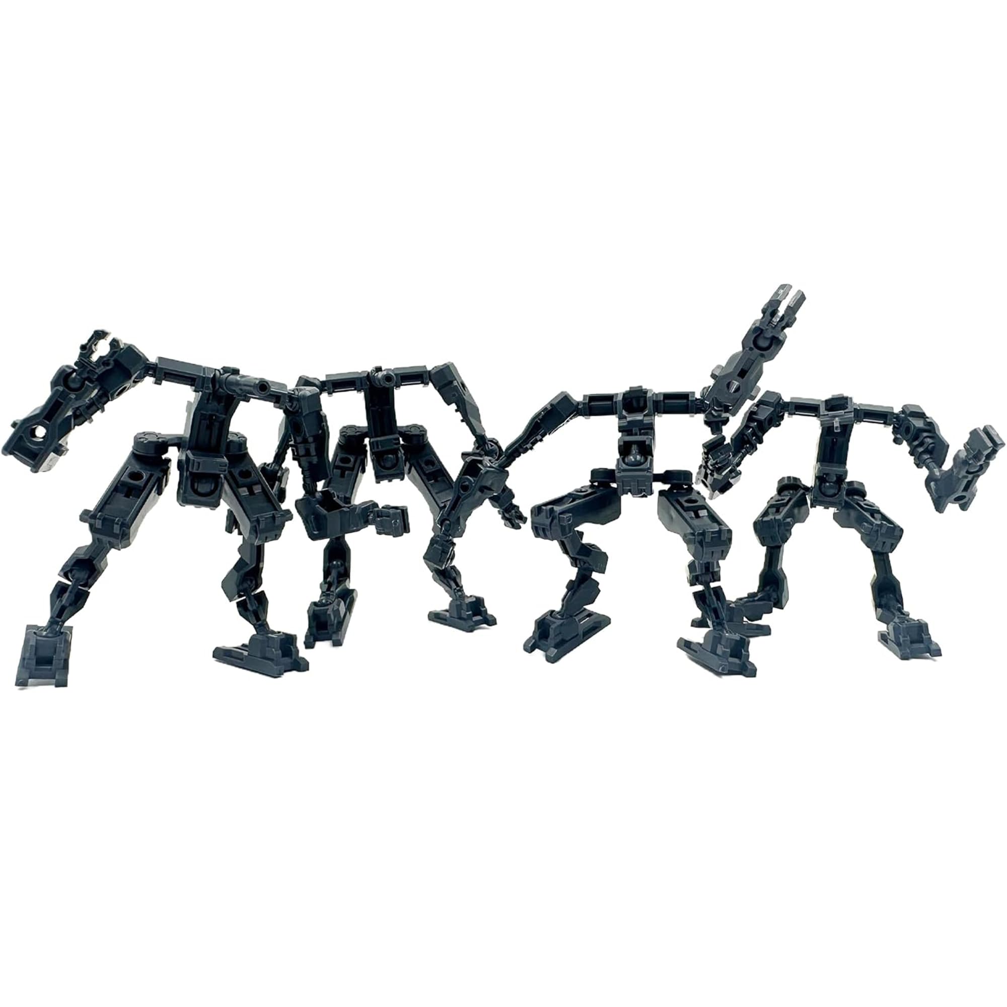 TOYVERSE Sheik Mainland 1/60, Figura Model Kit, KETOR Grey, 4 Pieces, Movable Joints, Character Model, from 15 Years