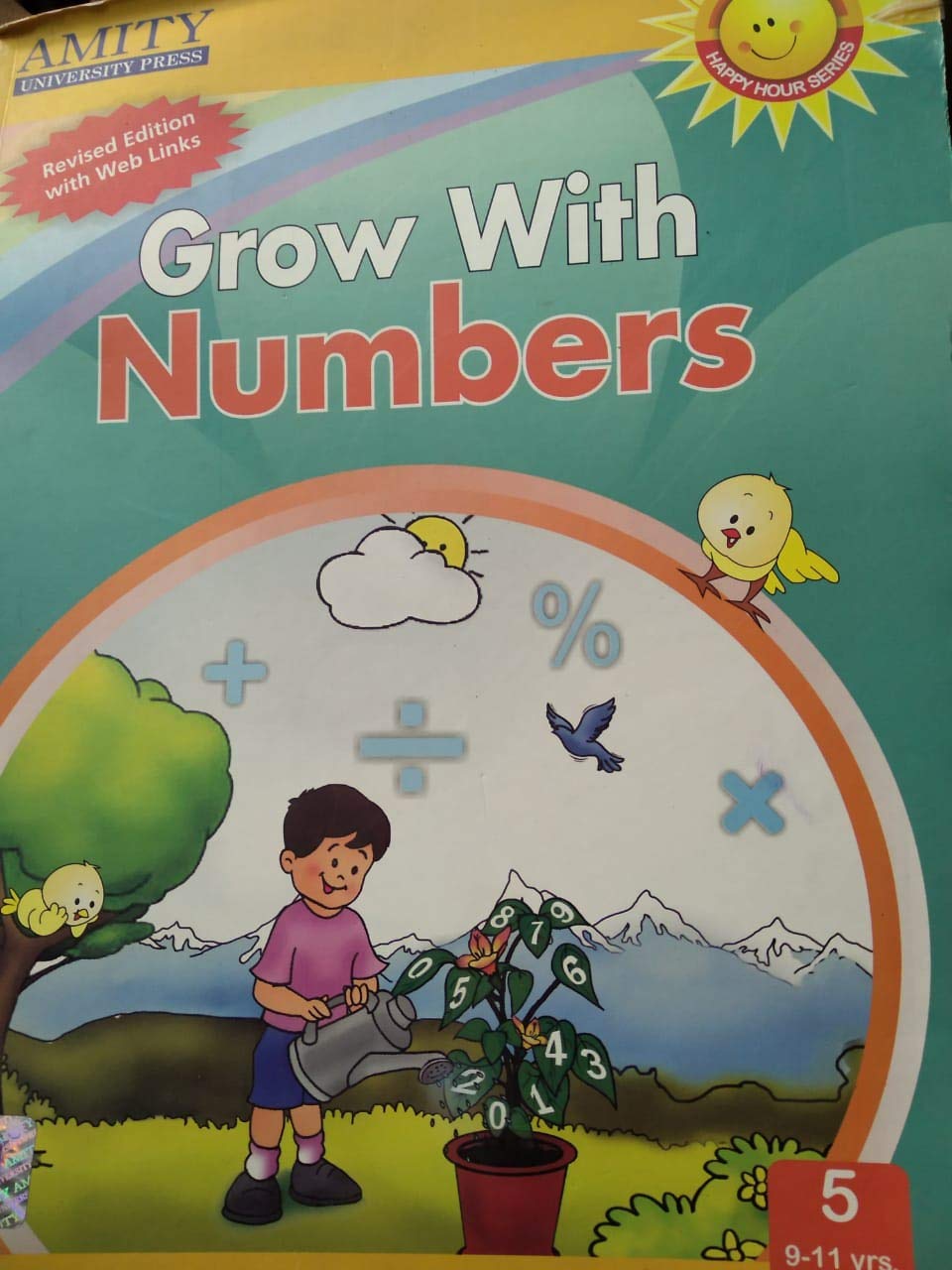 Amazon In Buy Grow With Numbers Class 5 Book Online At Low Prices In India Grow With Numbers Class 5 Reviews Ratings