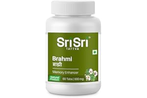 Sri Sri Tattva Brahmi 500Mg Tablet - 60 Count X 2