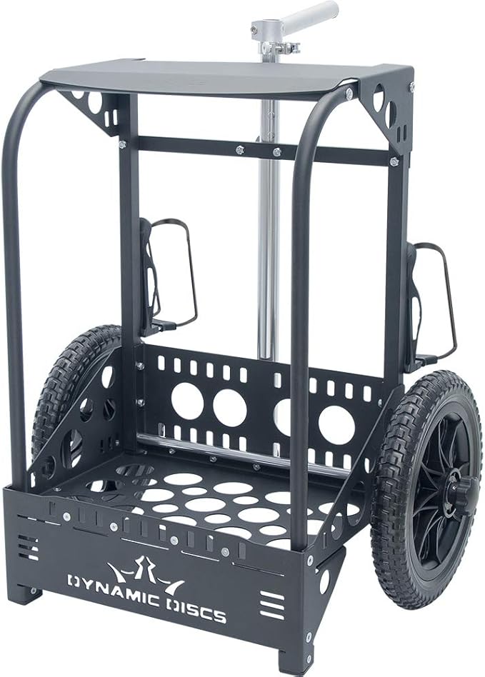 Dynamic Discs Backpack Disc Golf Cart LG by ZÜCA Sturdy