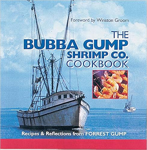 Shrimp Quote Forrest Gump Amazon | The Bubba Gump Shrimp Co. Cookbook | Editors Of Southern Living  Magazine | Seafood