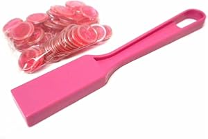 SmallToys Bingo Magnetic Wand with 100 Chips - Pink